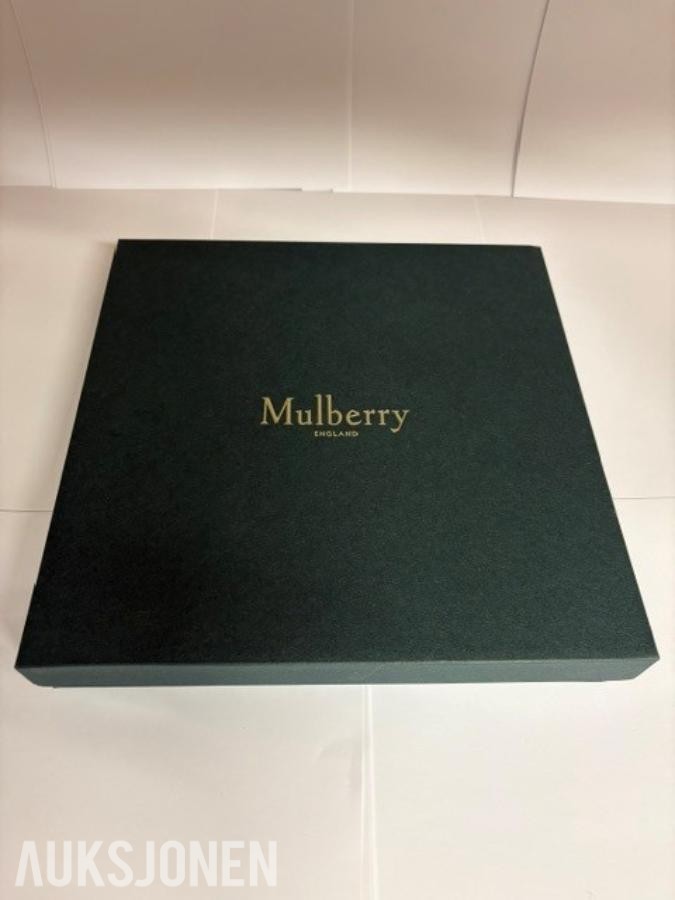 TOLLAUKSJON- Mulberry Tamara Square 140 skjerf